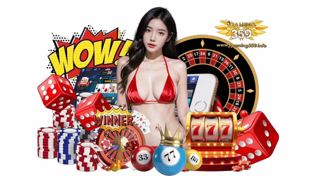 jgaming359 เปิดโอกาสให้ทุกคนเข้าถึงเกมสนุกๆ เหมือนนั่งอยู่